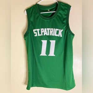 Kyrie Irving embroidered nba / college basketball high school jersey custom